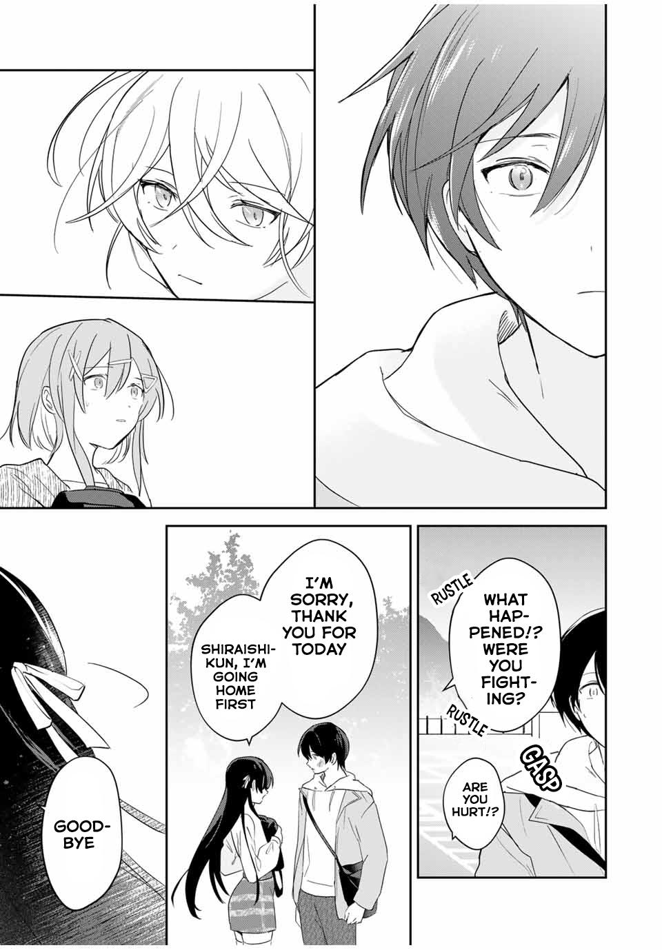 Eiyuu to Majo no Tensei Love Comedy Chap 12 - Next Chap 13