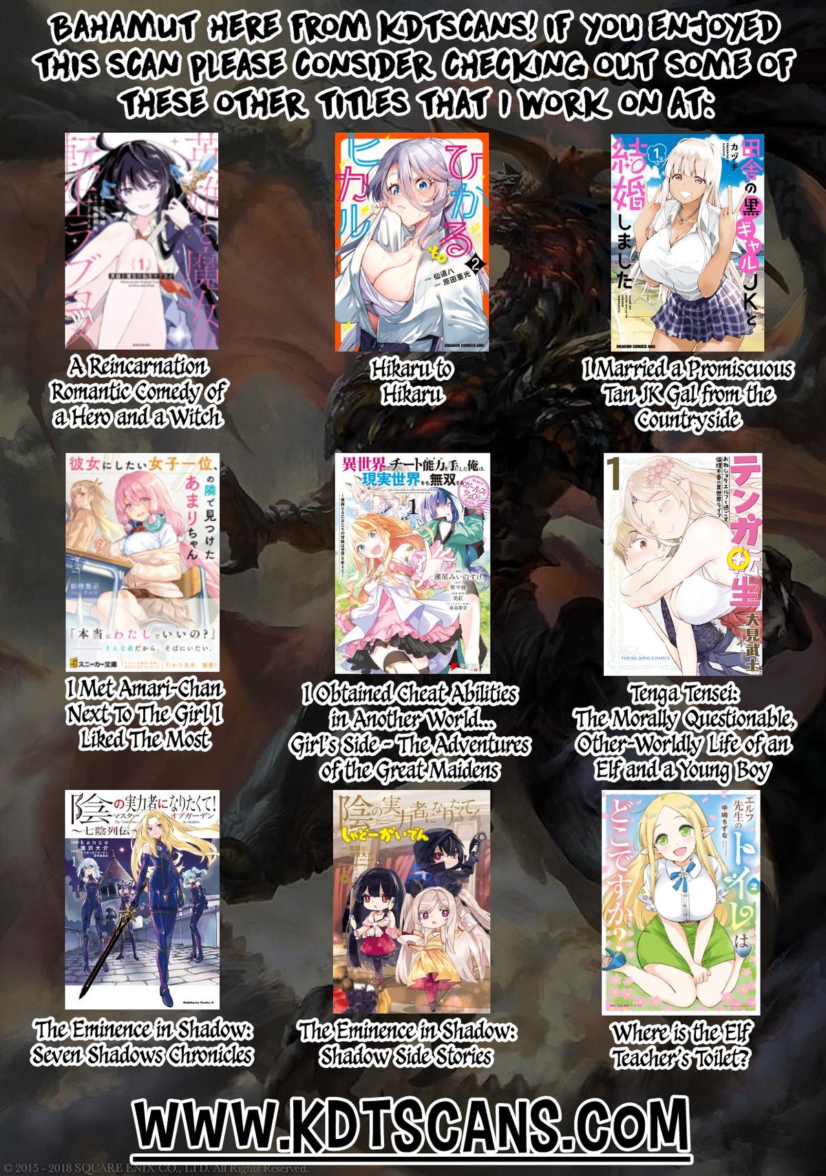 Eiyuu to Majo no Tensei Love Comedy Chap 12 - Next Chap 13