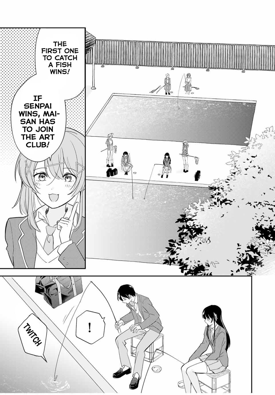 Eiyuu to Majo no Tensei Love Comedy Chap 13 - Next Chap 14