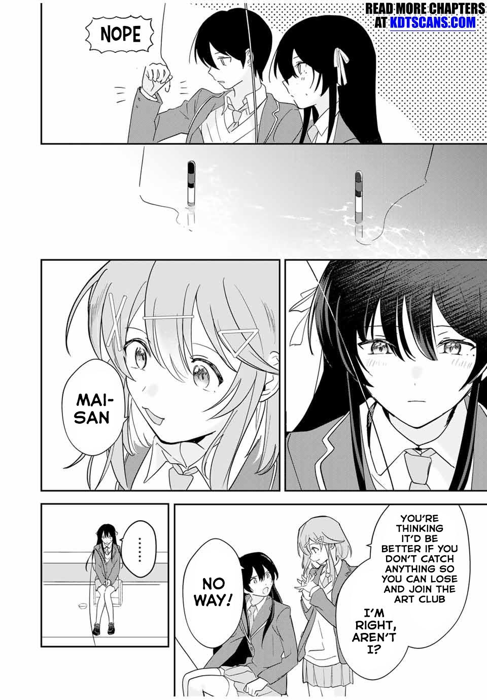 Eiyuu to Majo no Tensei Love Comedy Chap 13 - Next Chap 14