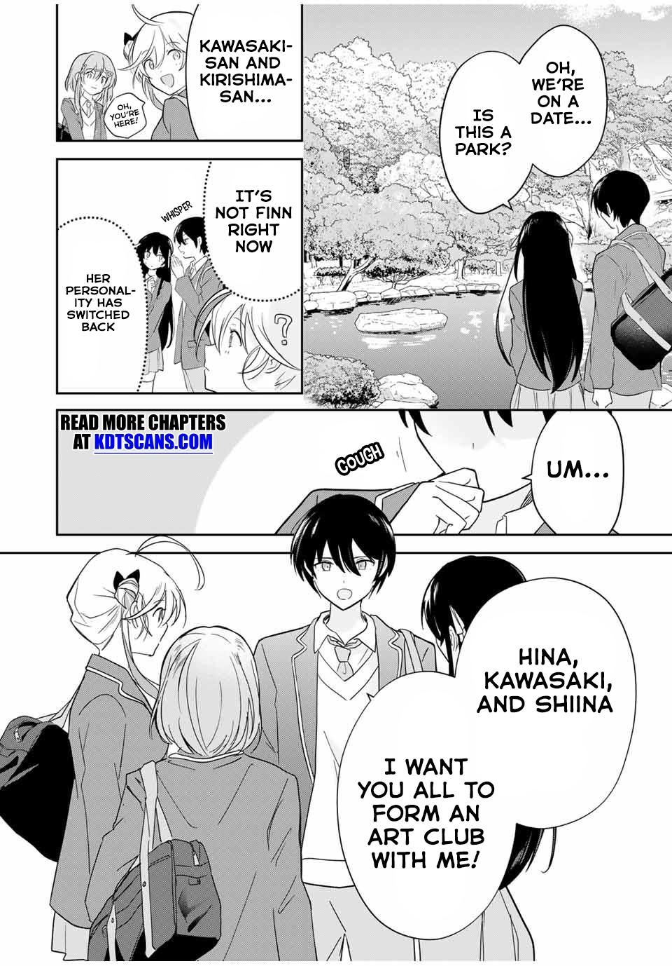 Eiyuu to Majo no Tensei Love Comedy Chap 13 - Next Chap 14