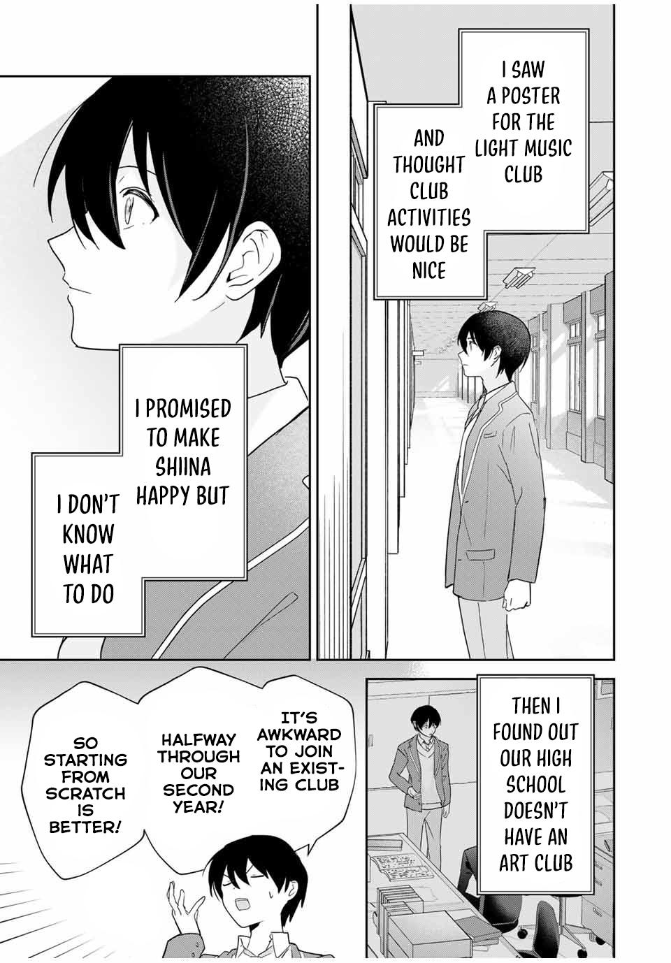 Eiyuu to Majo no Tensei Love Comedy Chap 13 - Next Chap 14