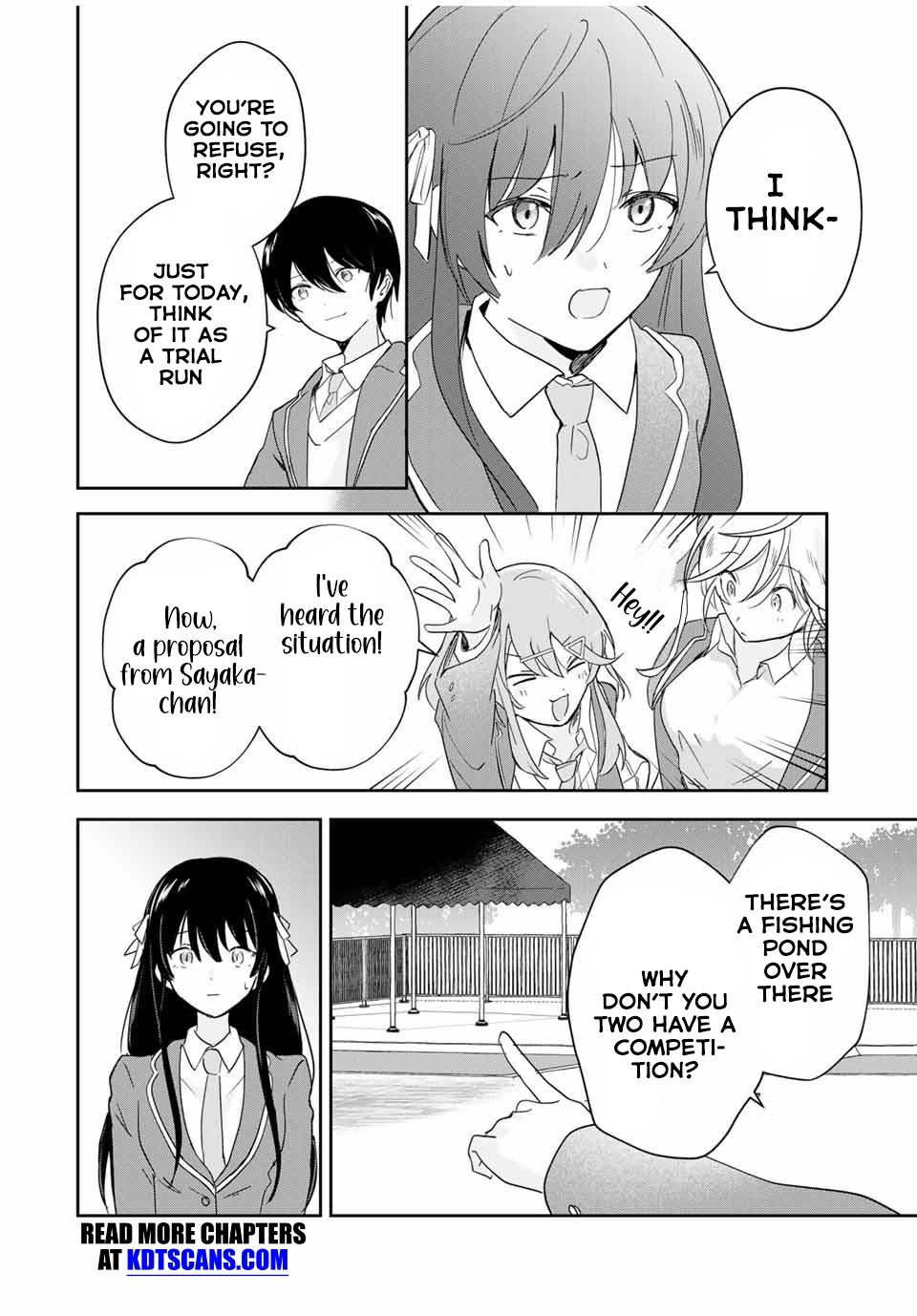 Eiyuu to Majo no Tensei Love Comedy Chap 13 - Next Chap 14