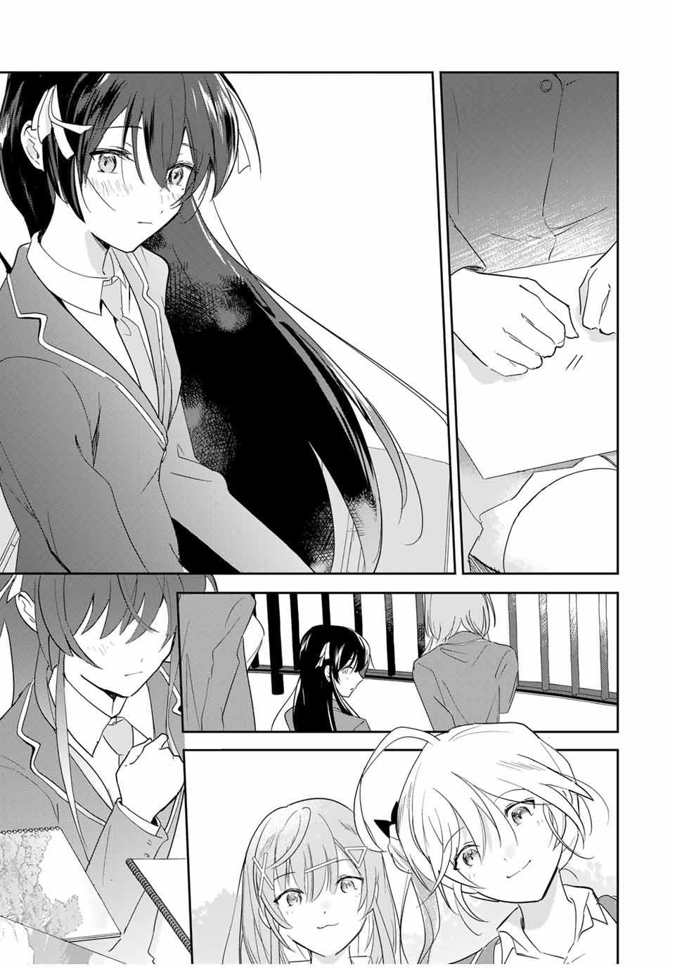 Eiyuu to Majo no Tensei Love Comedy Chap 13 - Next Chap 14