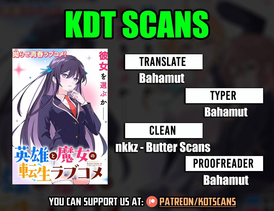 Eiyuu to Majo no Tensei Love Comedy Chap 13 - Next Chap 14