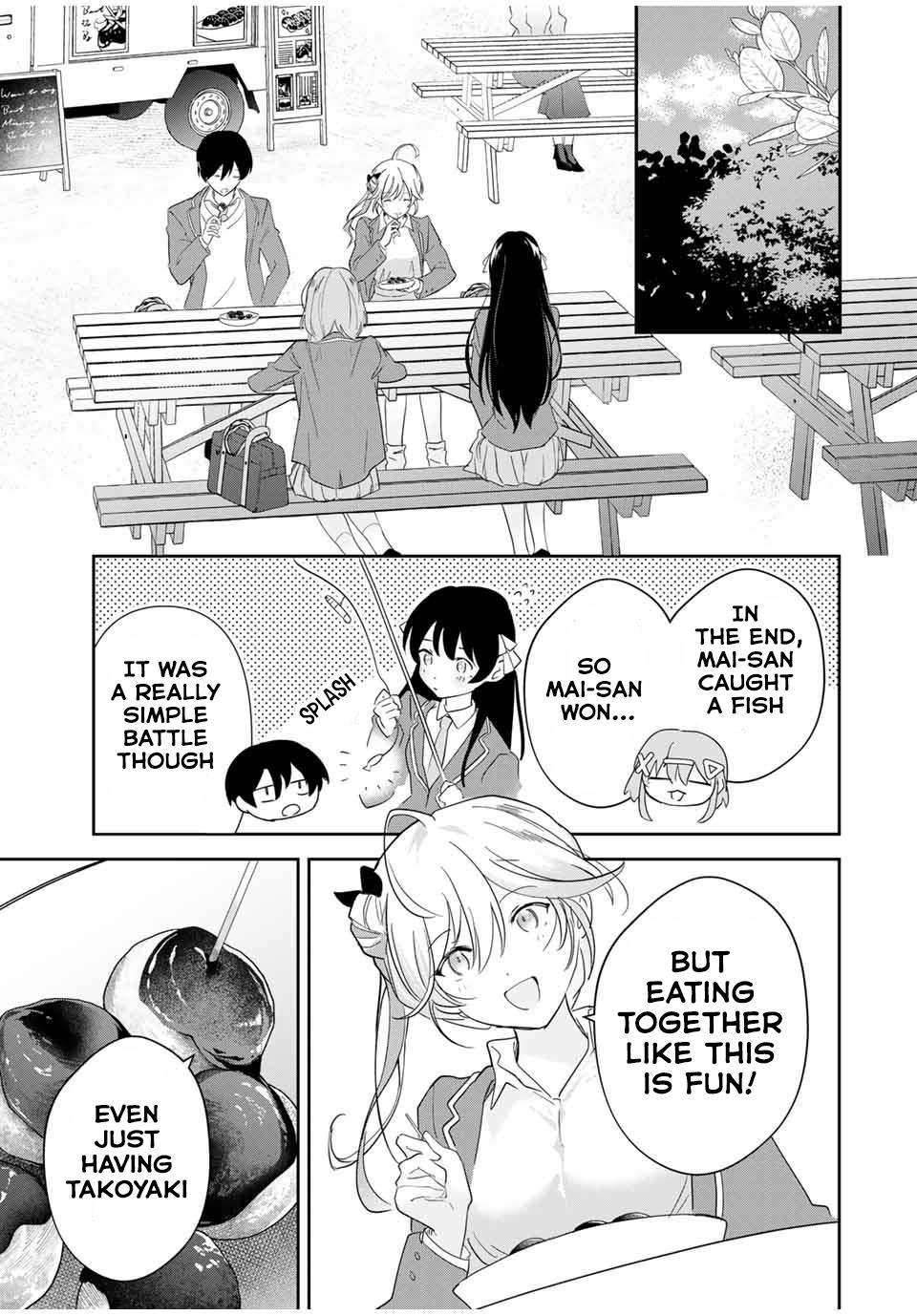 Eiyuu to Majo no Tensei Love Comedy Chap 13 - Next Chap 14