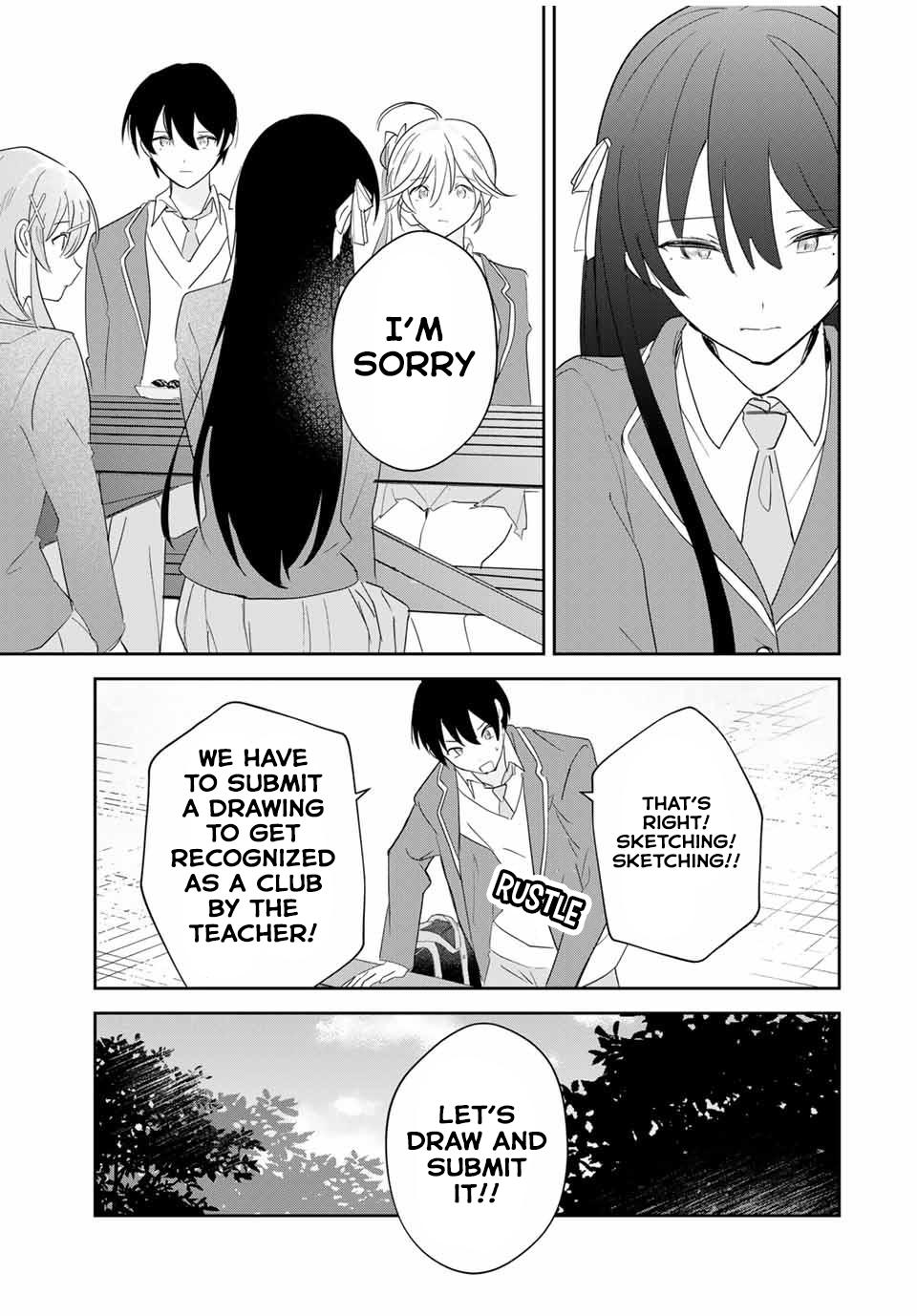Eiyuu to Majo no Tensei Love Comedy Chap 13 - Next Chap 14