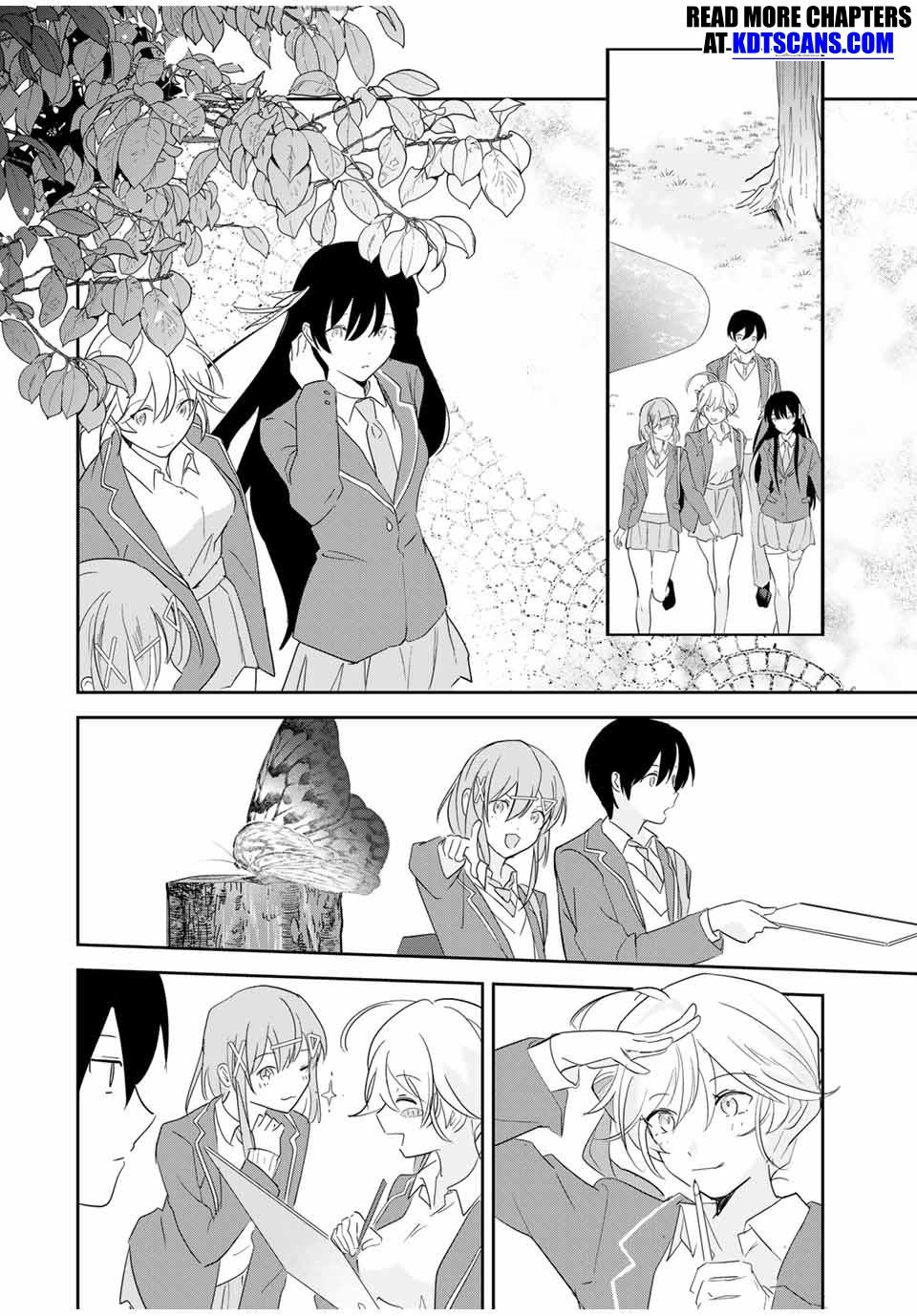 Eiyuu to Majo no Tensei Love Comedy Chap 13 - Next Chap 14