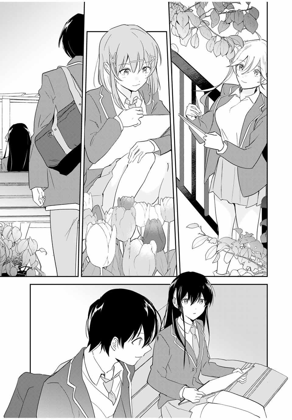 Eiyuu to Majo no Tensei Love Comedy Chap 13 - Next Chap 14