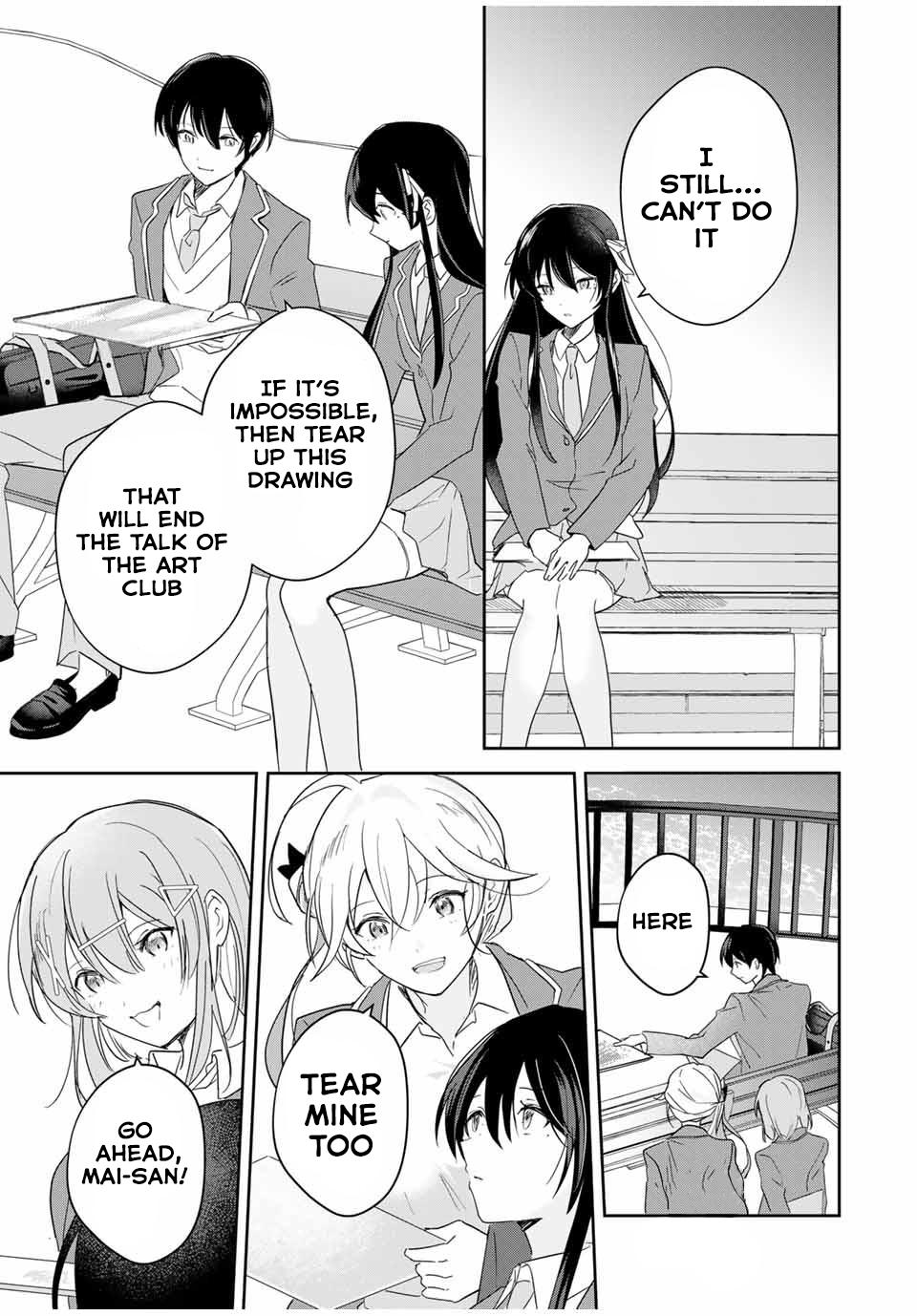 Eiyuu to Majo no Tensei Love Comedy Chap 13 - Next Chap 14