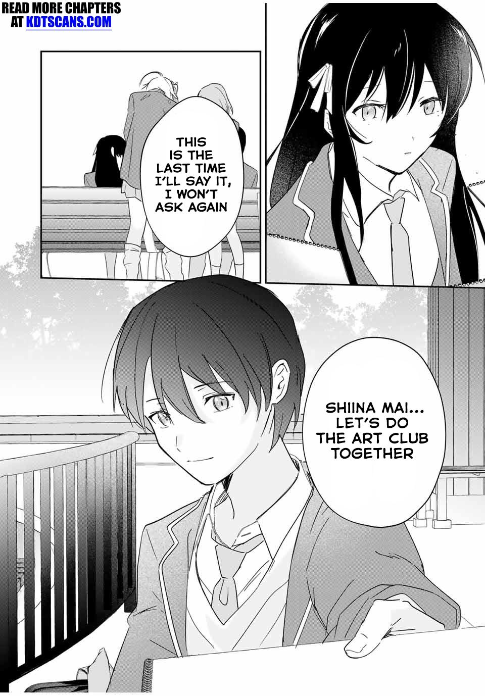 Eiyuu to Majo no Tensei Love Comedy Chap 13 - Next Chap 14