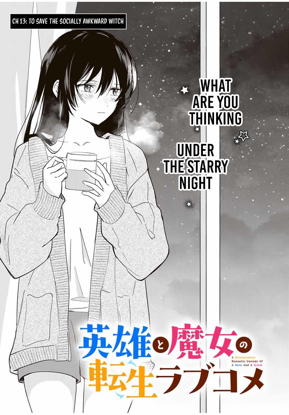 Eiyuu to Majo no Tensei Love Comedy Chap 13 - Next Chap 14