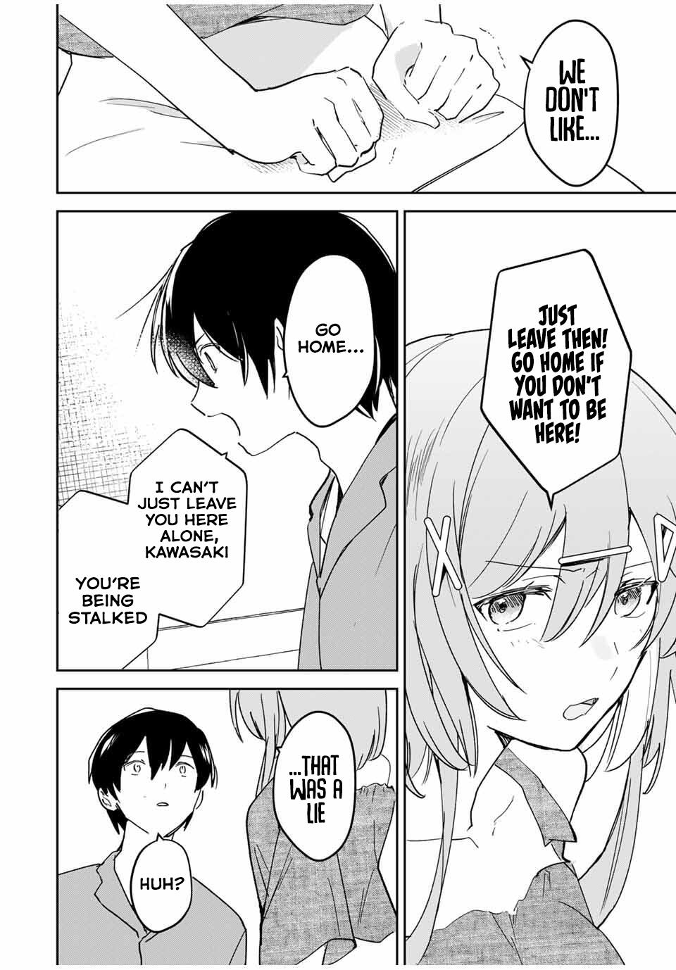 Eiyuu to Majo no Tensei Love Comedy Chap 27 - Next Chap 28