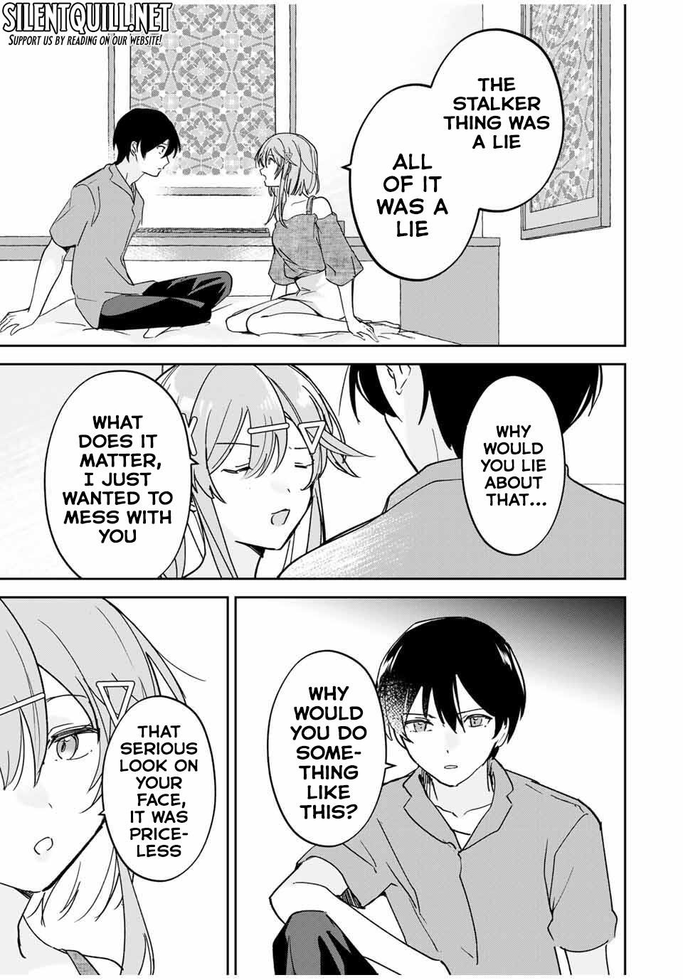 Eiyuu to Majo no Tensei Love Comedy Chap 27 - Next Chap 28