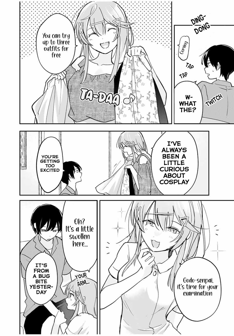 Eiyuu to Majo no Tensei Love Comedy Chap 27 - Next Chap 28