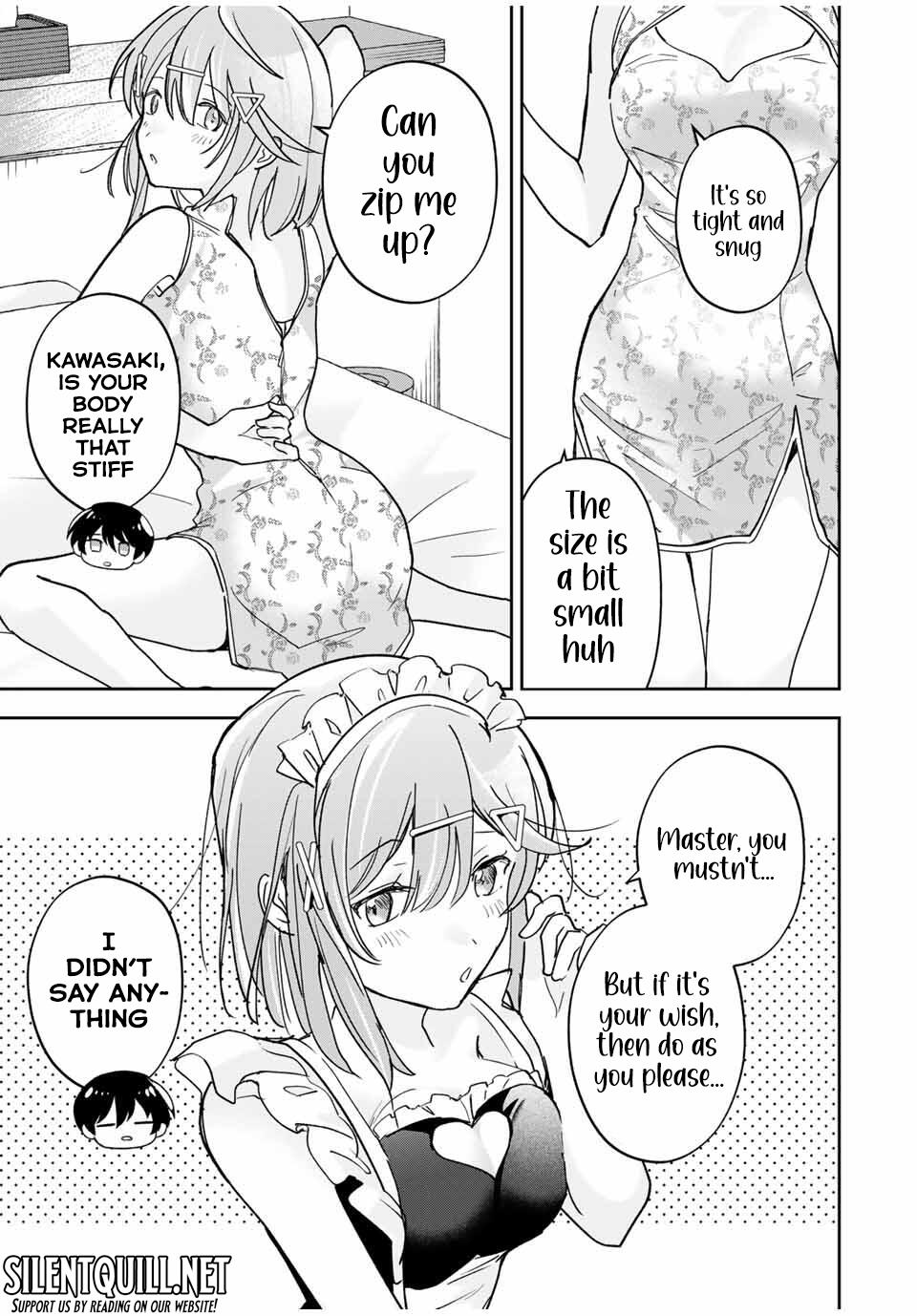 Eiyuu to Majo no Tensei Love Comedy Chap 27 - Next Chap 28