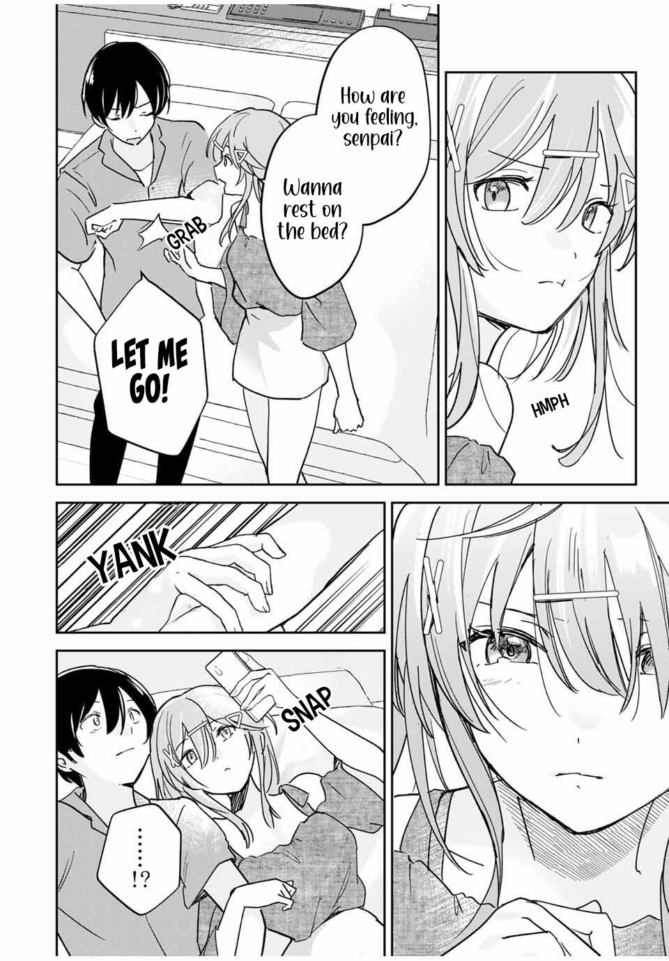 Eiyuu to Majo no Tensei Love Comedy Chap 27 - Next Chap 28