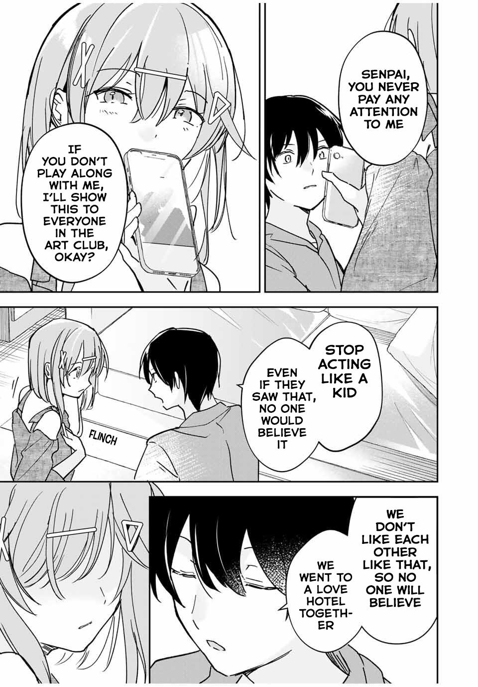 Eiyuu to Majo no Tensei Love Comedy Chap 27 - Next Chap 28