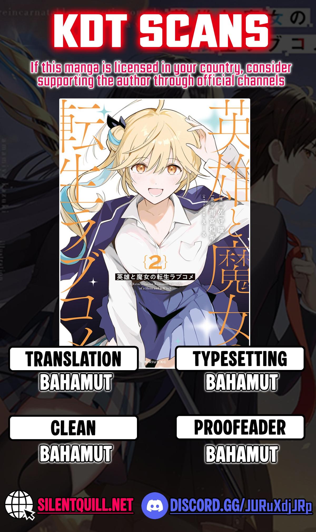 Eiyuu to Majo no Tensei Love Comedy Chap 27 - Next Chap 28