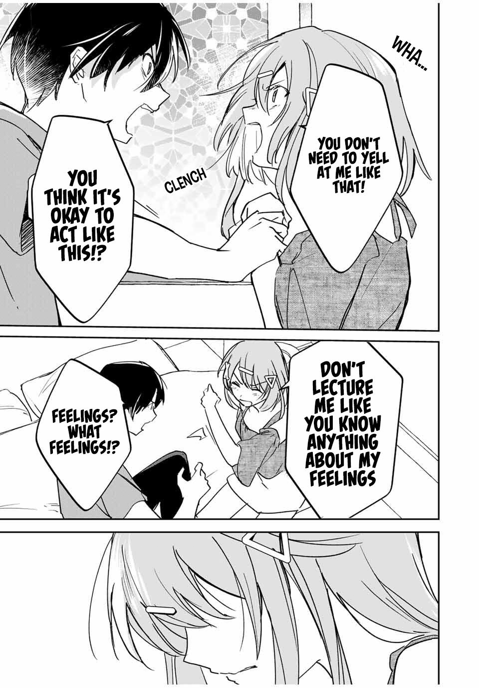 Eiyuu to Majo no Tensei Love Comedy Chap 27 - Next Chap 28