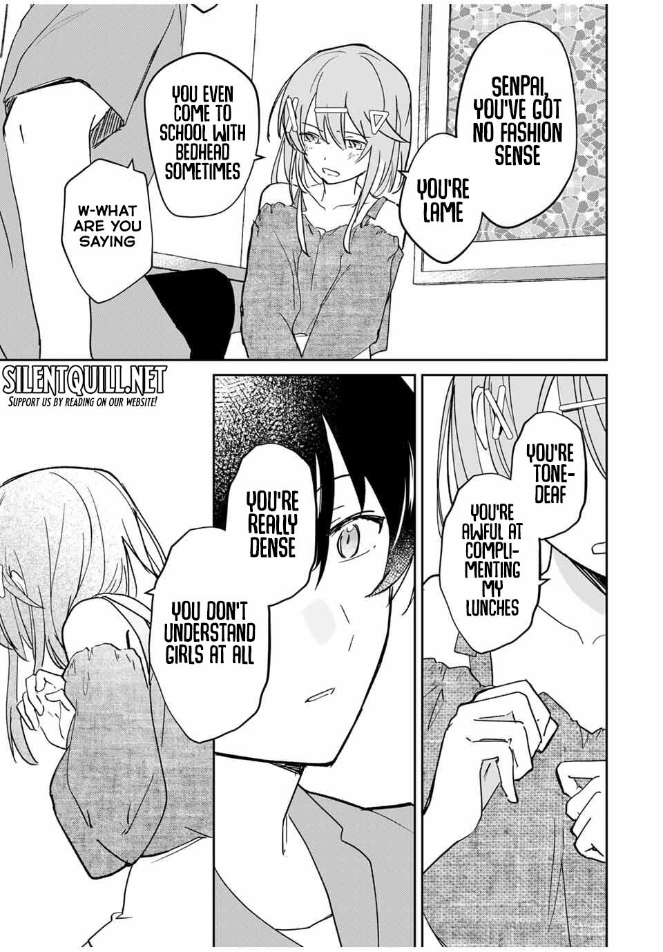 Eiyuu to Majo no Tensei Love Comedy Chap 27 - Next Chap 28