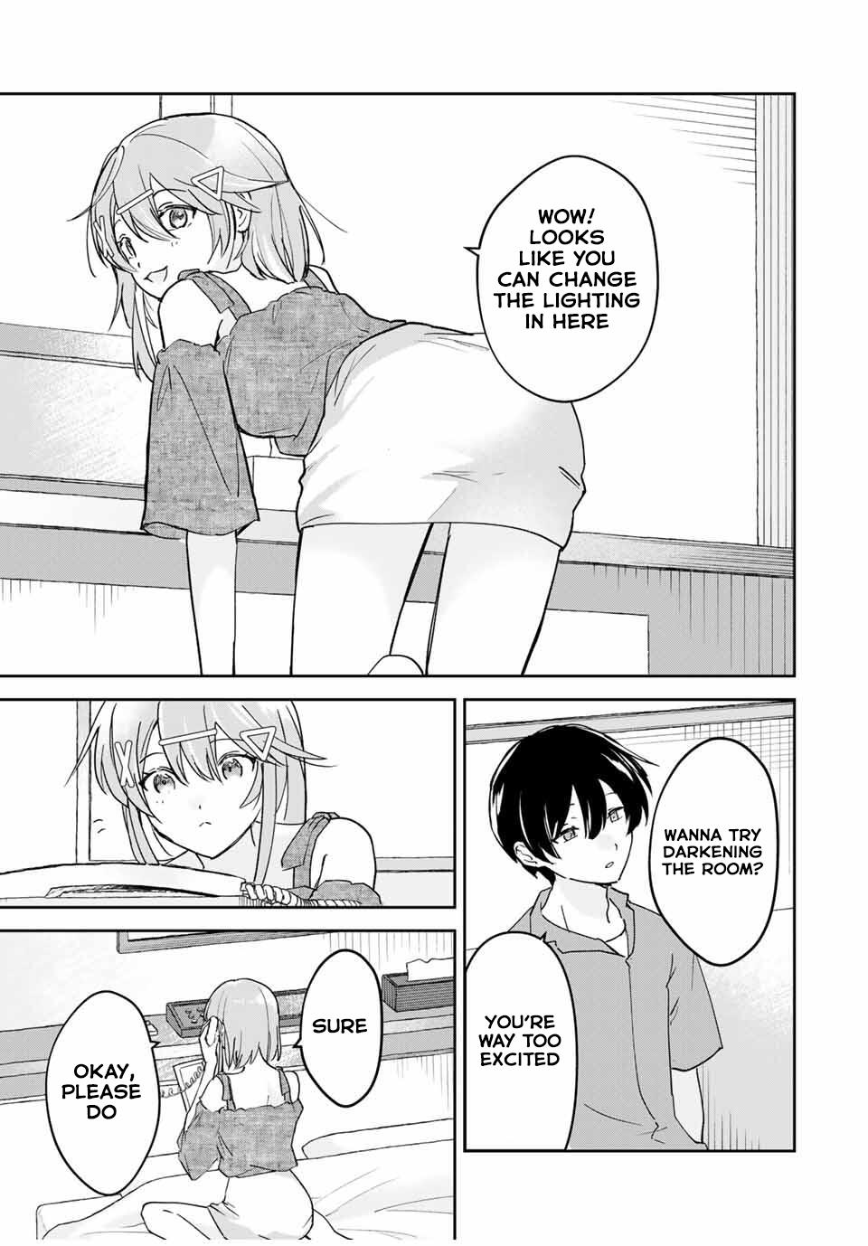 Eiyuu to Majo no Tensei Love Comedy Chap 27 - Next Chap 28