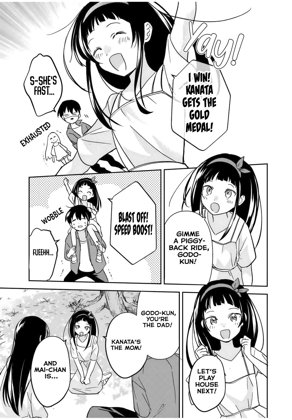 Eiyuu to Majo no Tensei Love Comedy Chap 24 - Next Chap 25