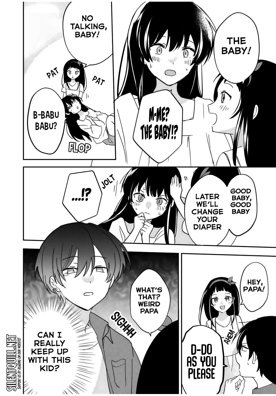 Eiyuu to Majo no Tensei Love Comedy Chap 24 - Next Chap 25