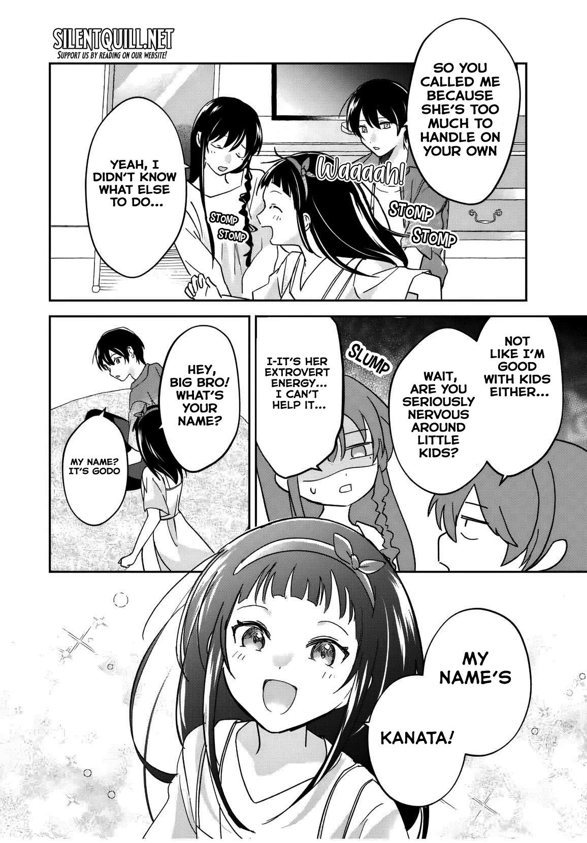 Eiyuu to Majo no Tensei Love Comedy Chap 24 - Next Chap 25