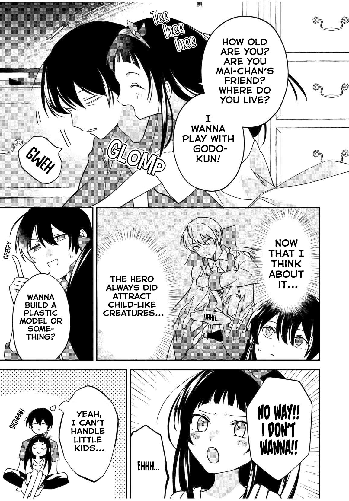 Eiyuu to Majo no Tensei Love Comedy Chap 24 - Next Chap 25