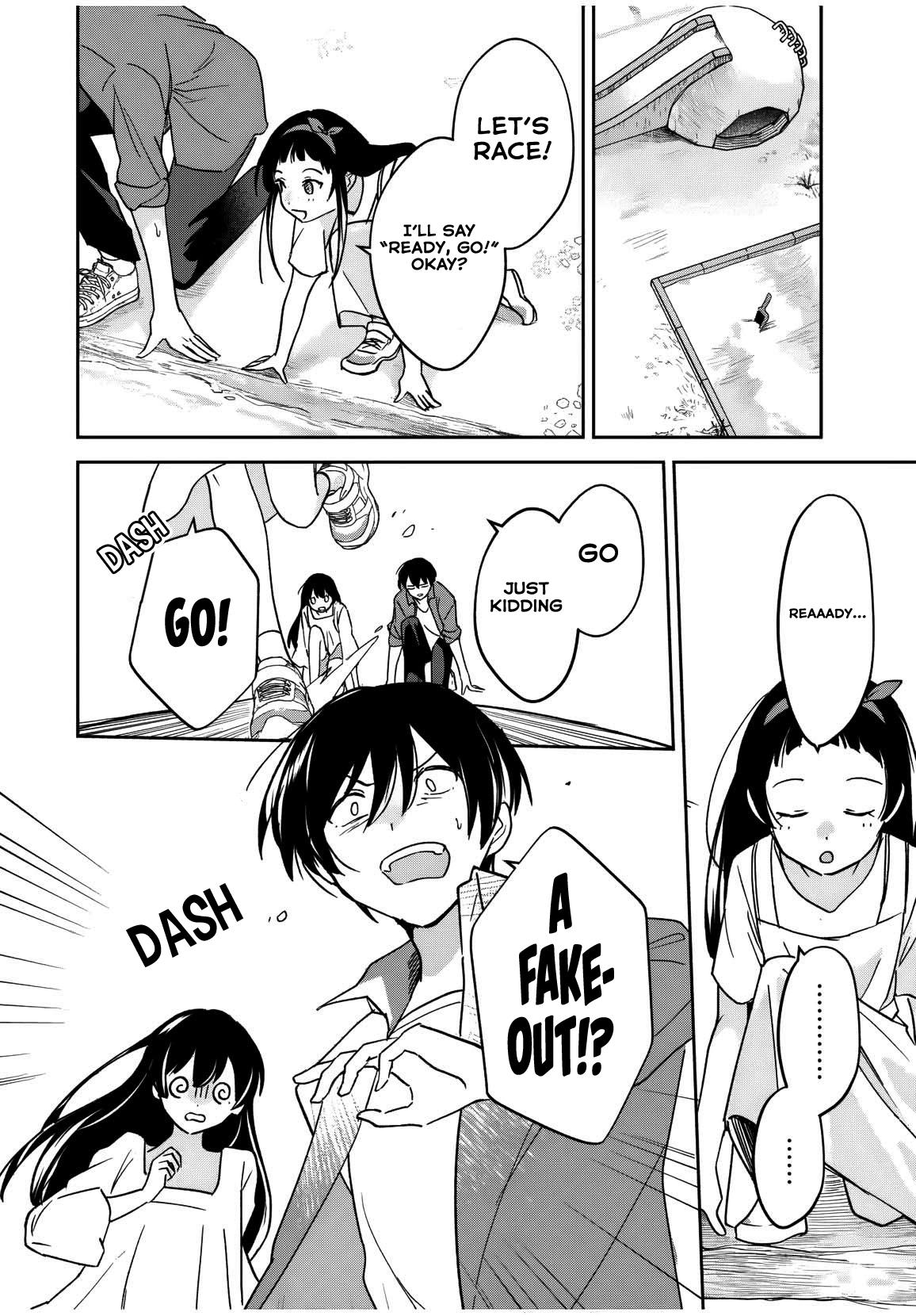 Eiyuu to Majo no Tensei Love Comedy Chap 24 - Next Chap 25