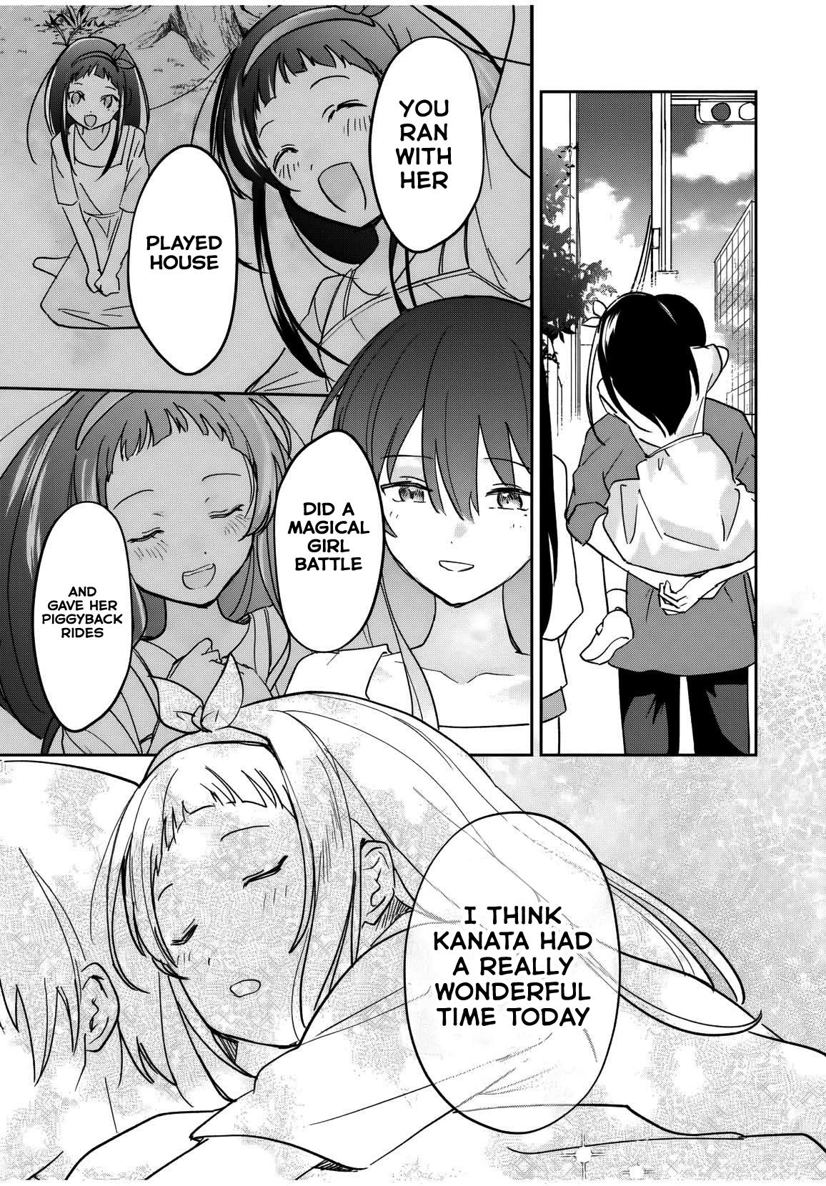 Eiyuu to Majo no Tensei Love Comedy Chap 24 - Next Chap 25