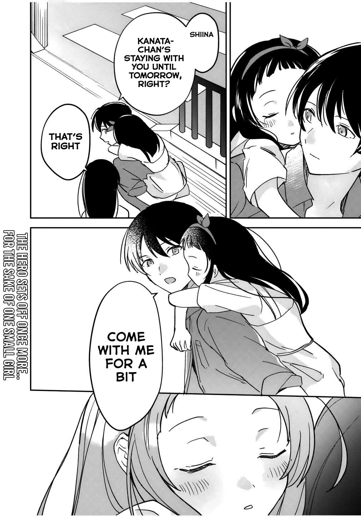 Eiyuu to Majo no Tensei Love Comedy Chap 24 - Next Chap 25