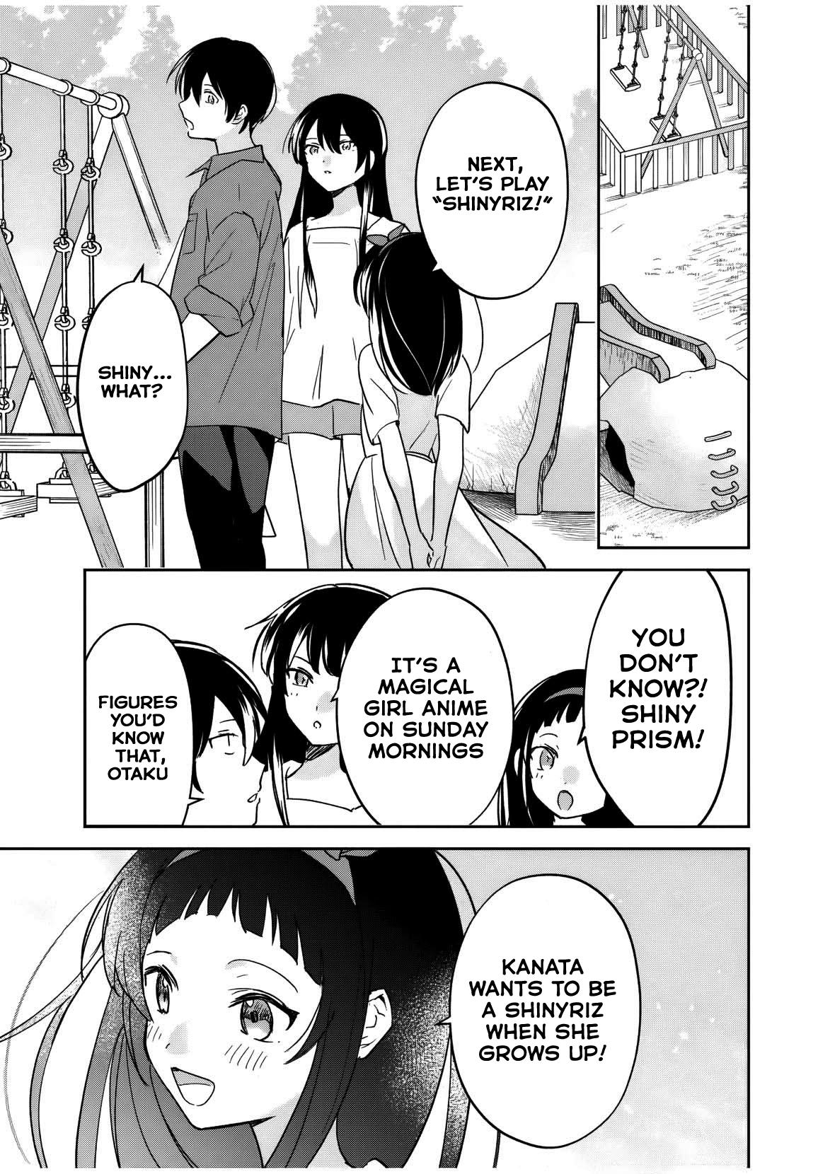 Eiyuu to Majo no Tensei Love Comedy Chap 24 - Next Chap 25