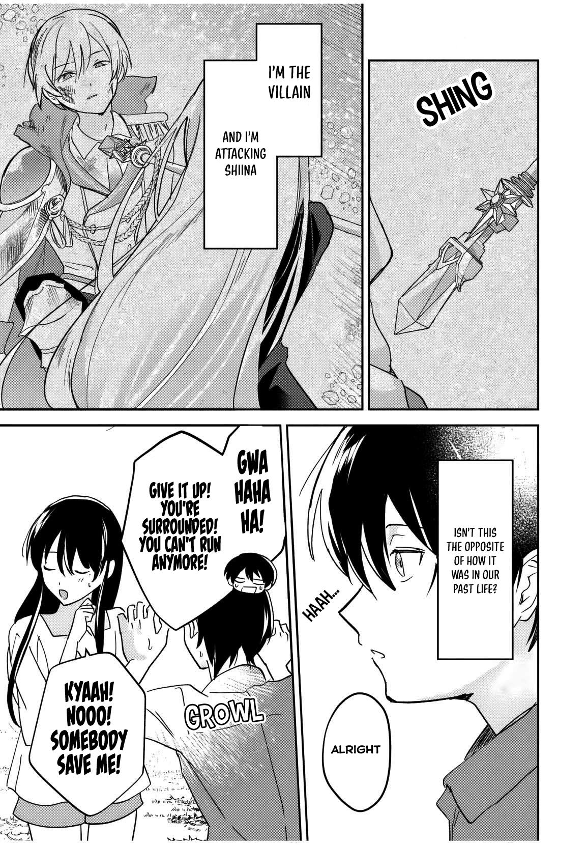 Eiyuu to Majo no Tensei Love Comedy Chap 24 - Next Chap 25