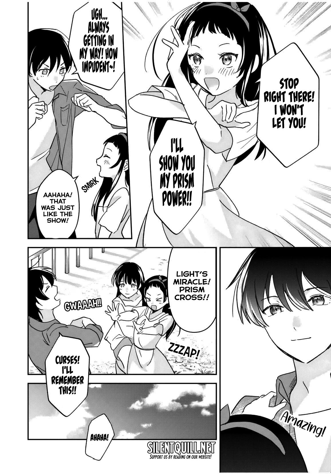 Eiyuu to Majo no Tensei Love Comedy Chap 24 - Next Chap 25