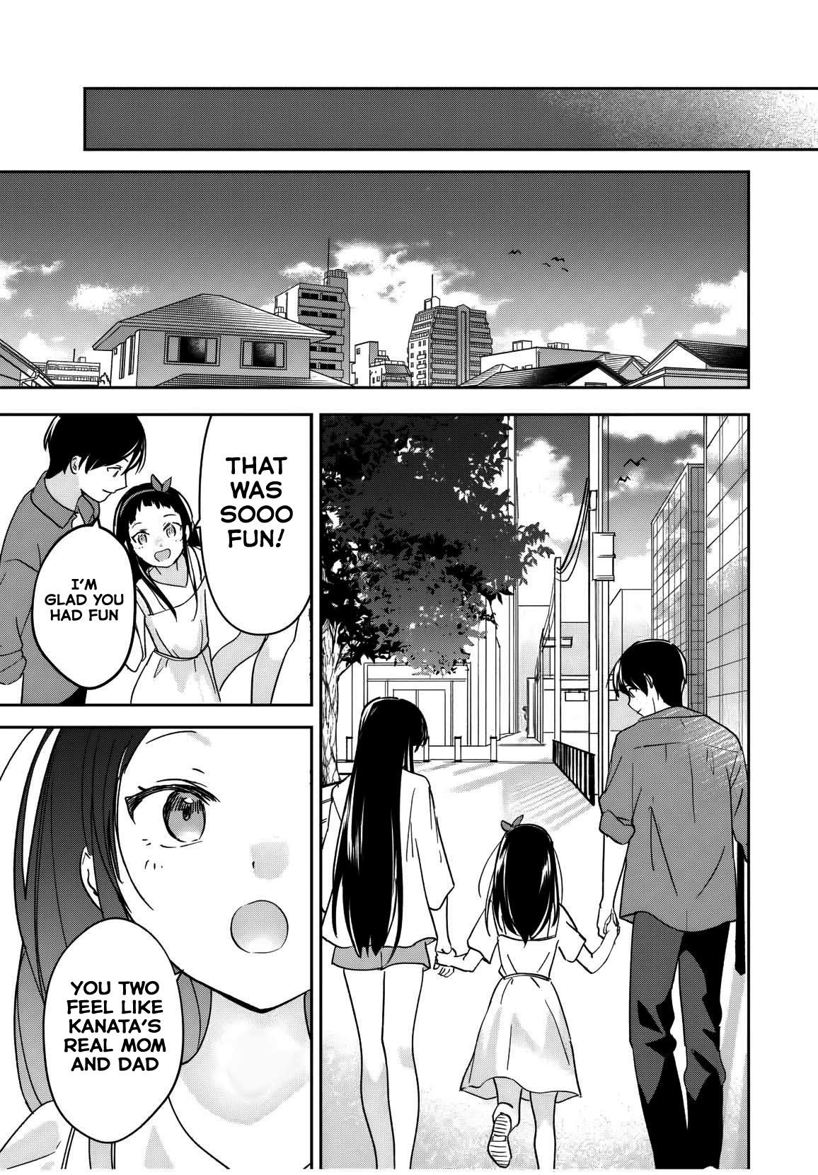 Eiyuu to Majo no Tensei Love Comedy Chap 24 - Next Chap 25