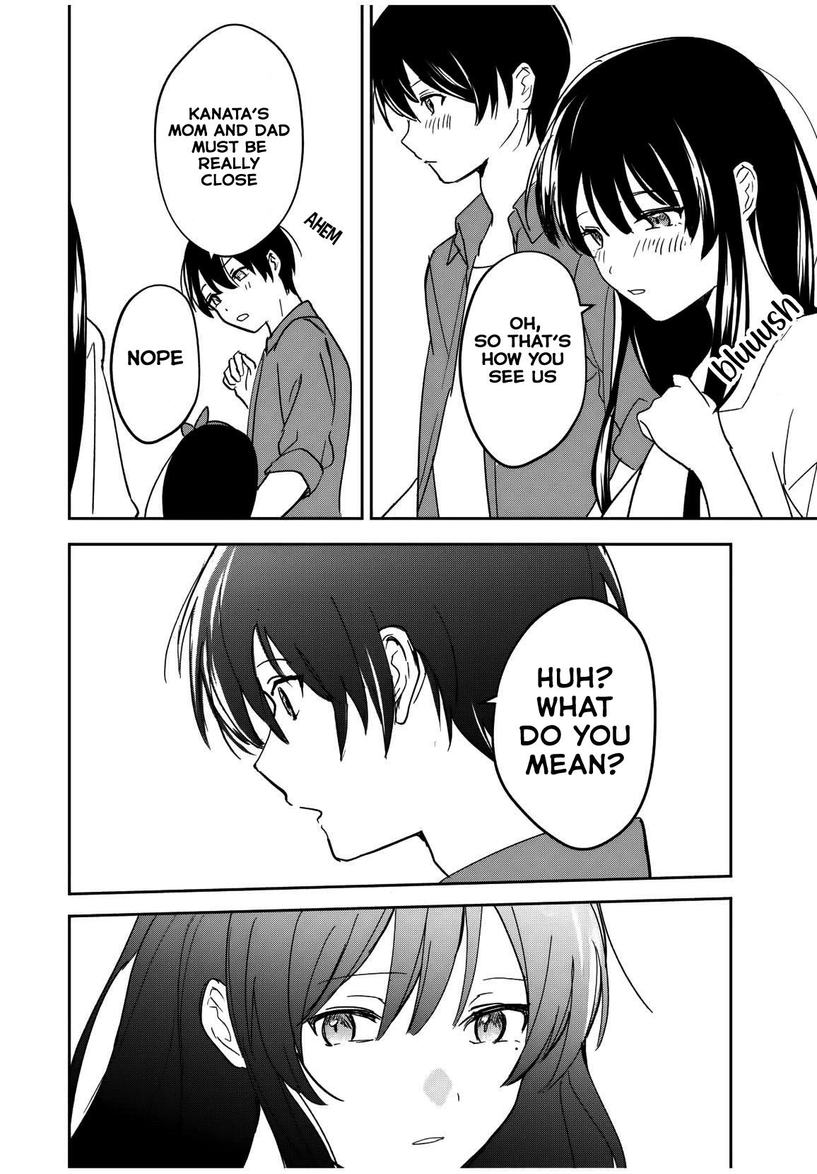 Eiyuu to Majo no Tensei Love Comedy Chap 24 - Next Chap 25