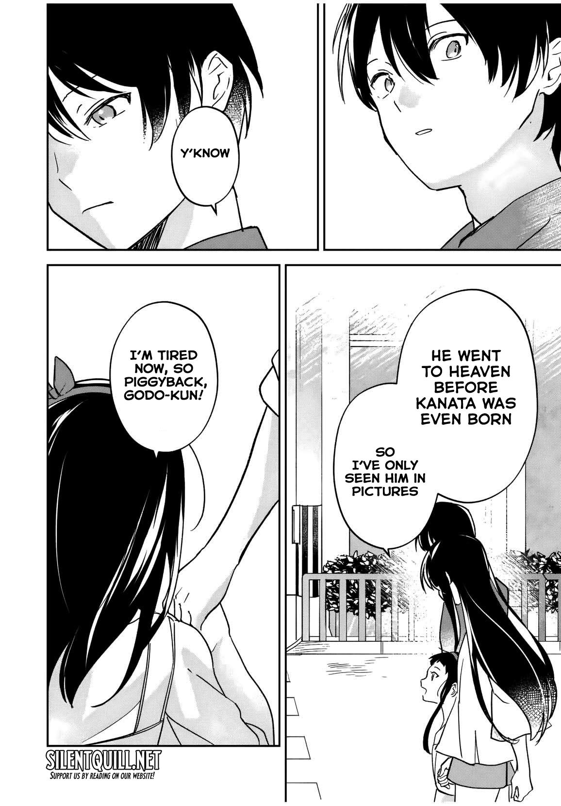 Eiyuu to Majo no Tensei Love Comedy Chap 24 - Next Chap 25