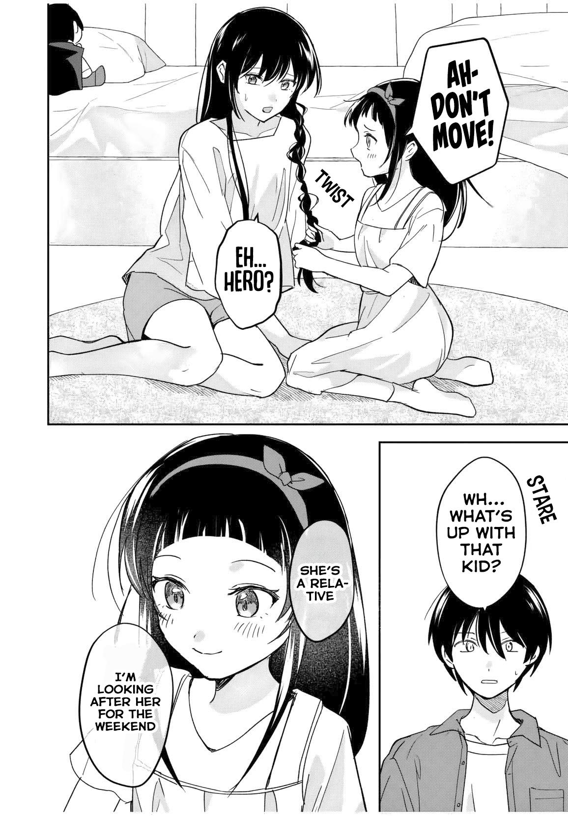 Eiyuu to Majo no Tensei Love Comedy Chap 24 - Next Chap 25