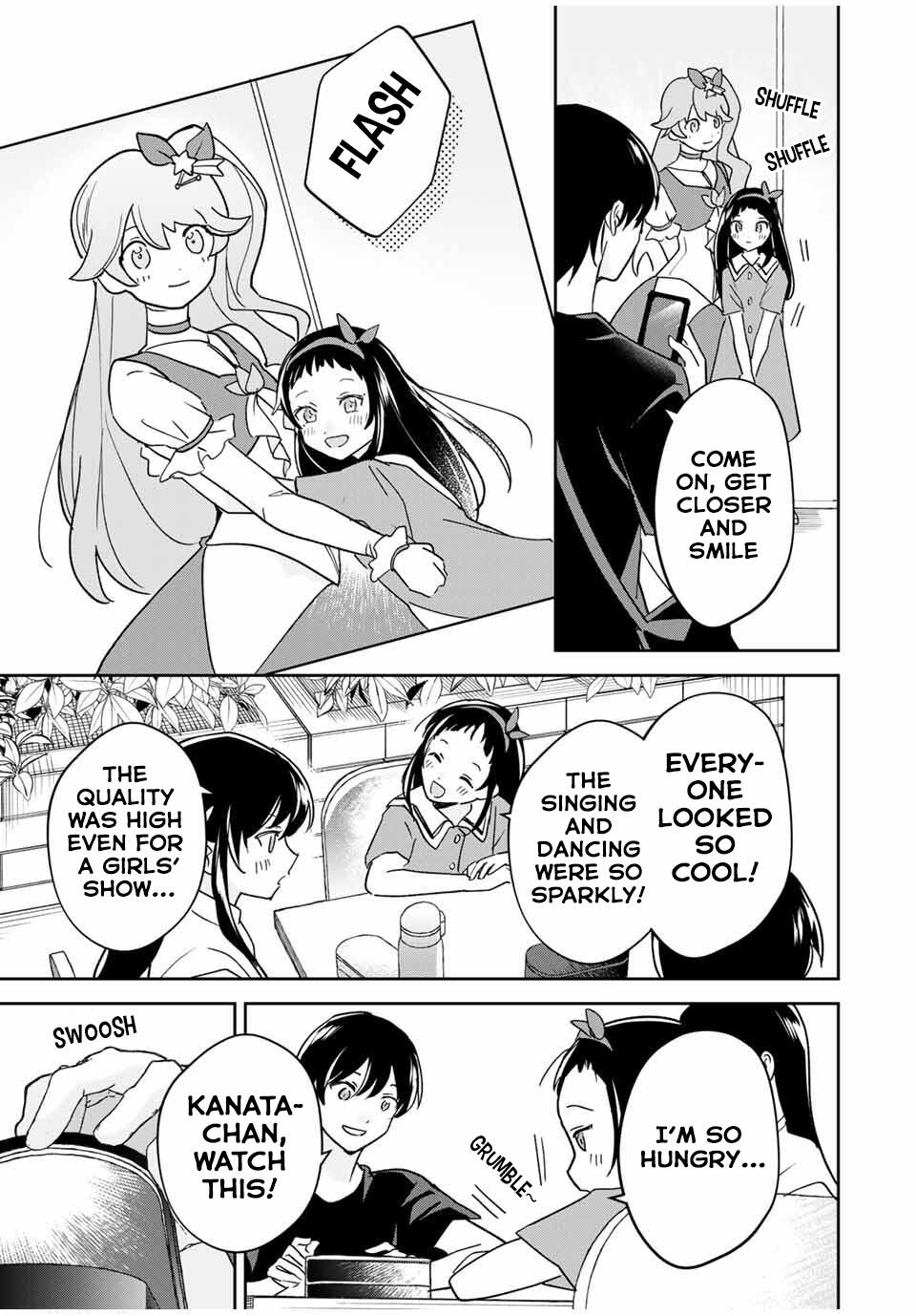 Eiyuu to Majo no Tensei Love Comedy Chap 25 - Next Chap 26