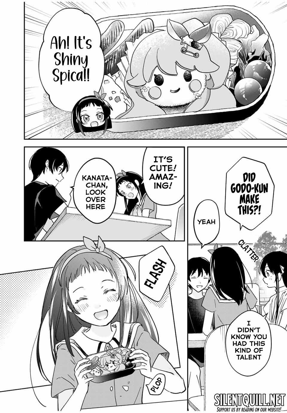 Eiyuu to Majo no Tensei Love Comedy Chap 25 - Next Chap 26