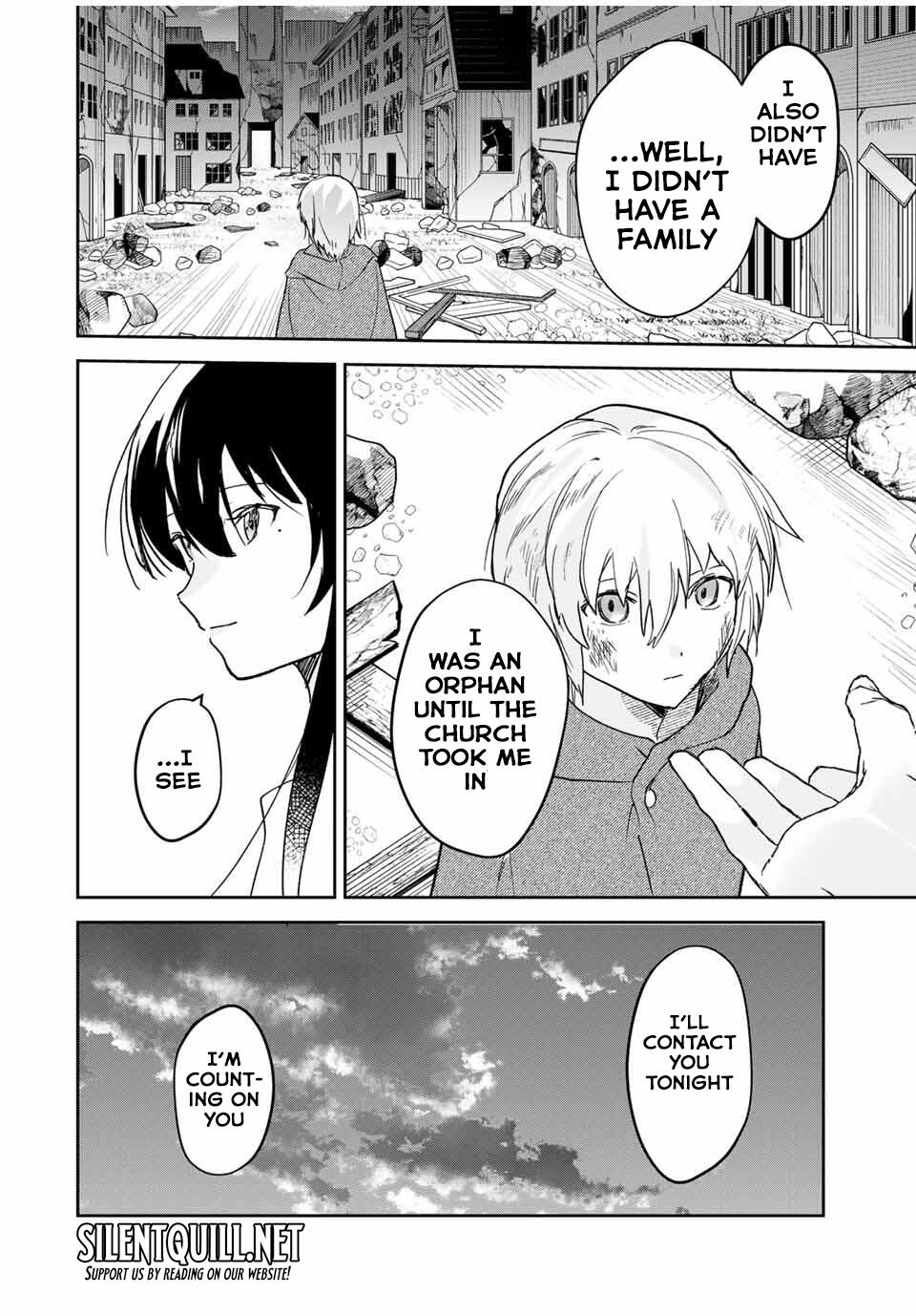 Eiyuu to Majo no Tensei Love Comedy Chap 25 - Next Chap 26