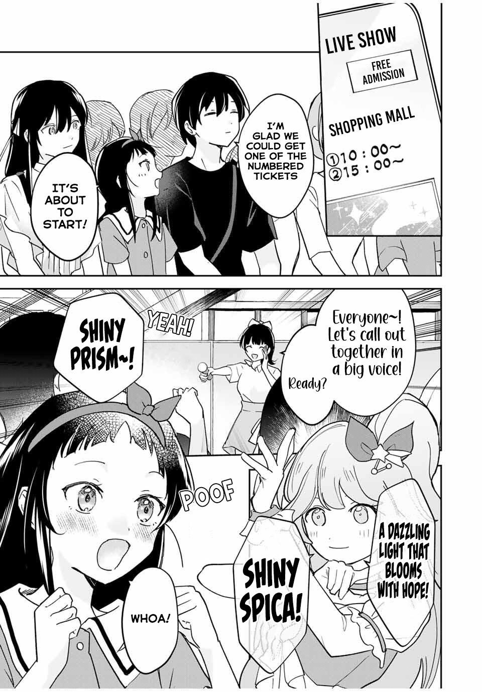 Eiyuu to Majo no Tensei Love Comedy Chap 25 - Next Chap 26