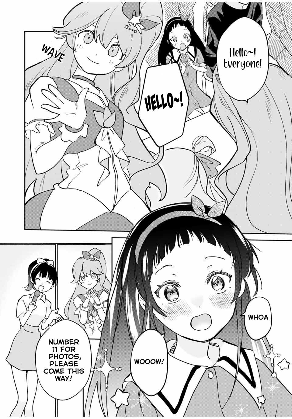 Eiyuu to Majo no Tensei Love Comedy Chap 25 - Next Chap 26