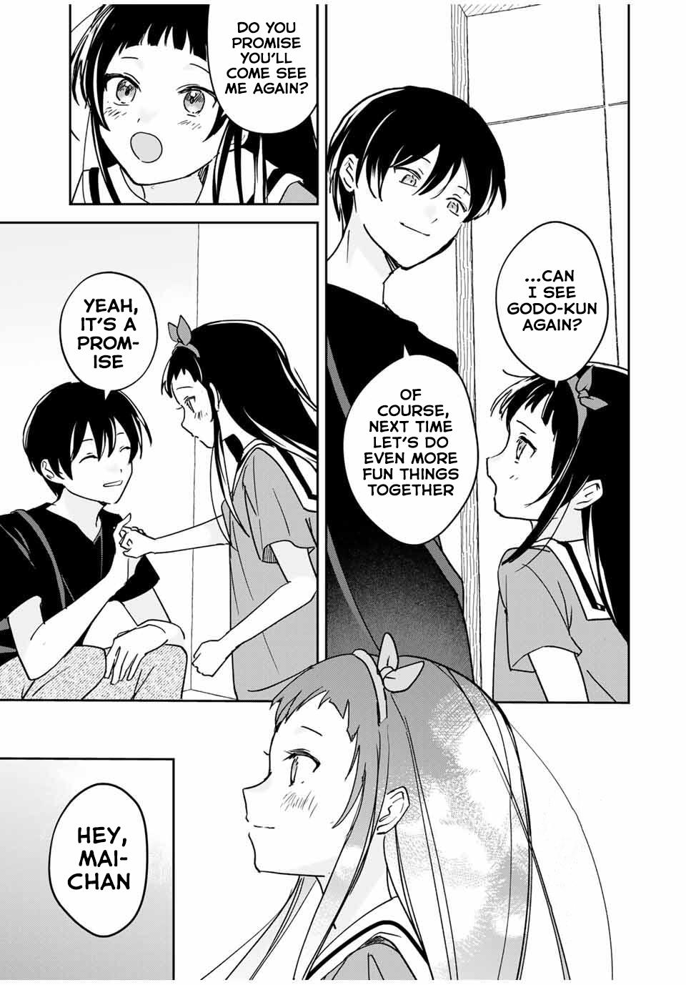 Eiyuu to Majo no Tensei Love Comedy Chap 25 - Next Chap 26