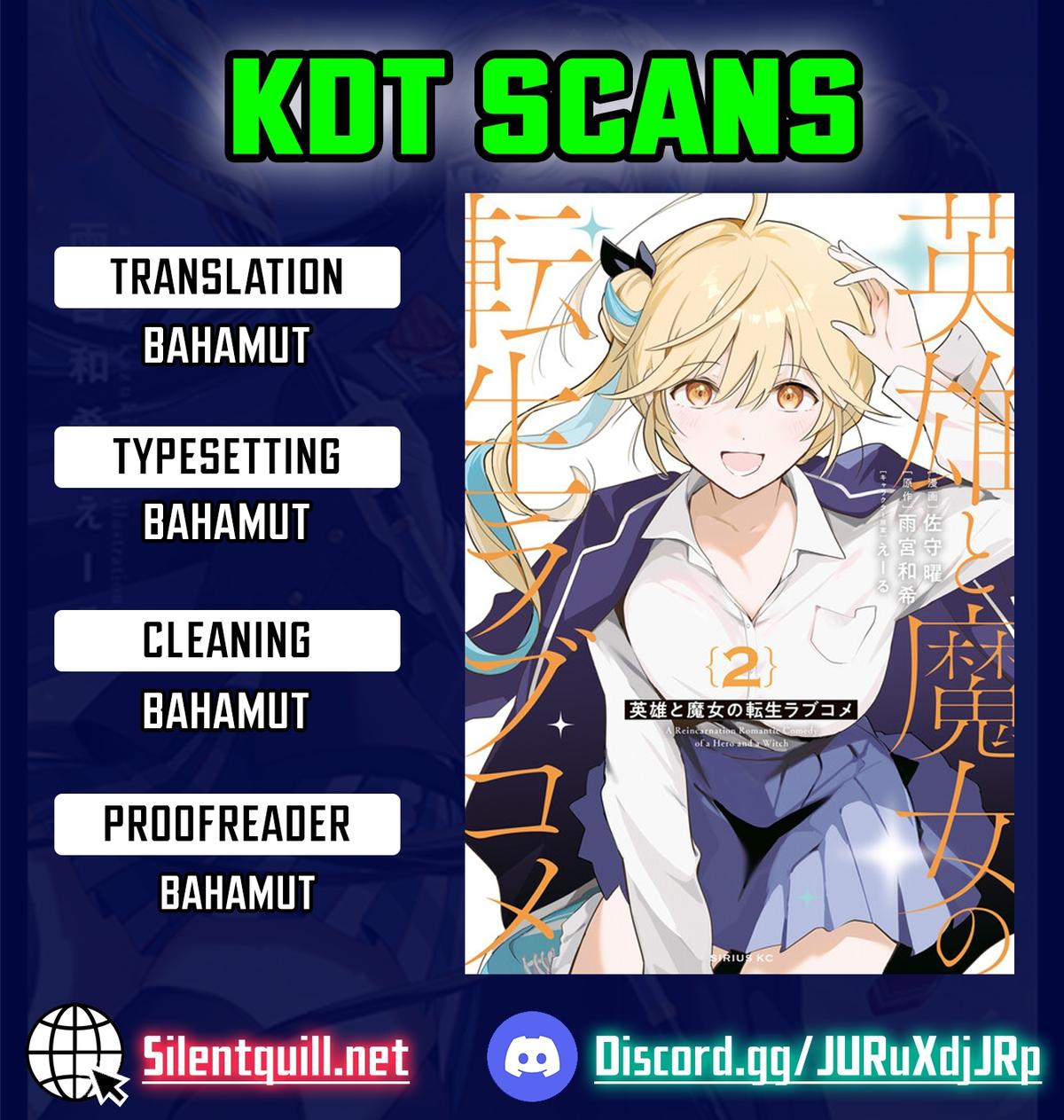 Eiyuu to Majo no Tensei Love Comedy Chap 25 - Next Chap 26