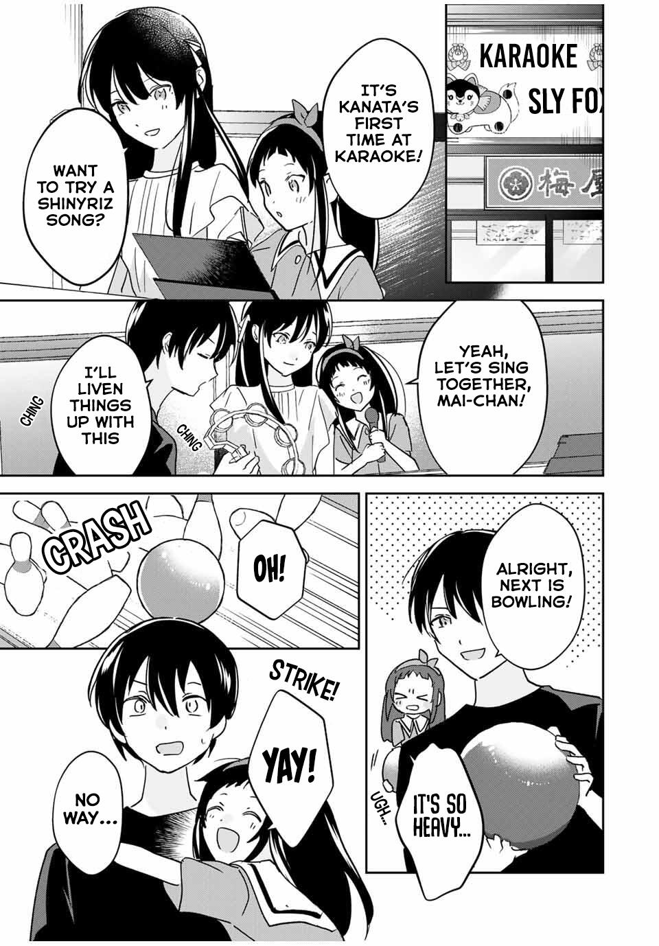 Eiyuu to Majo no Tensei Love Comedy Chap 25 - Next Chap 26