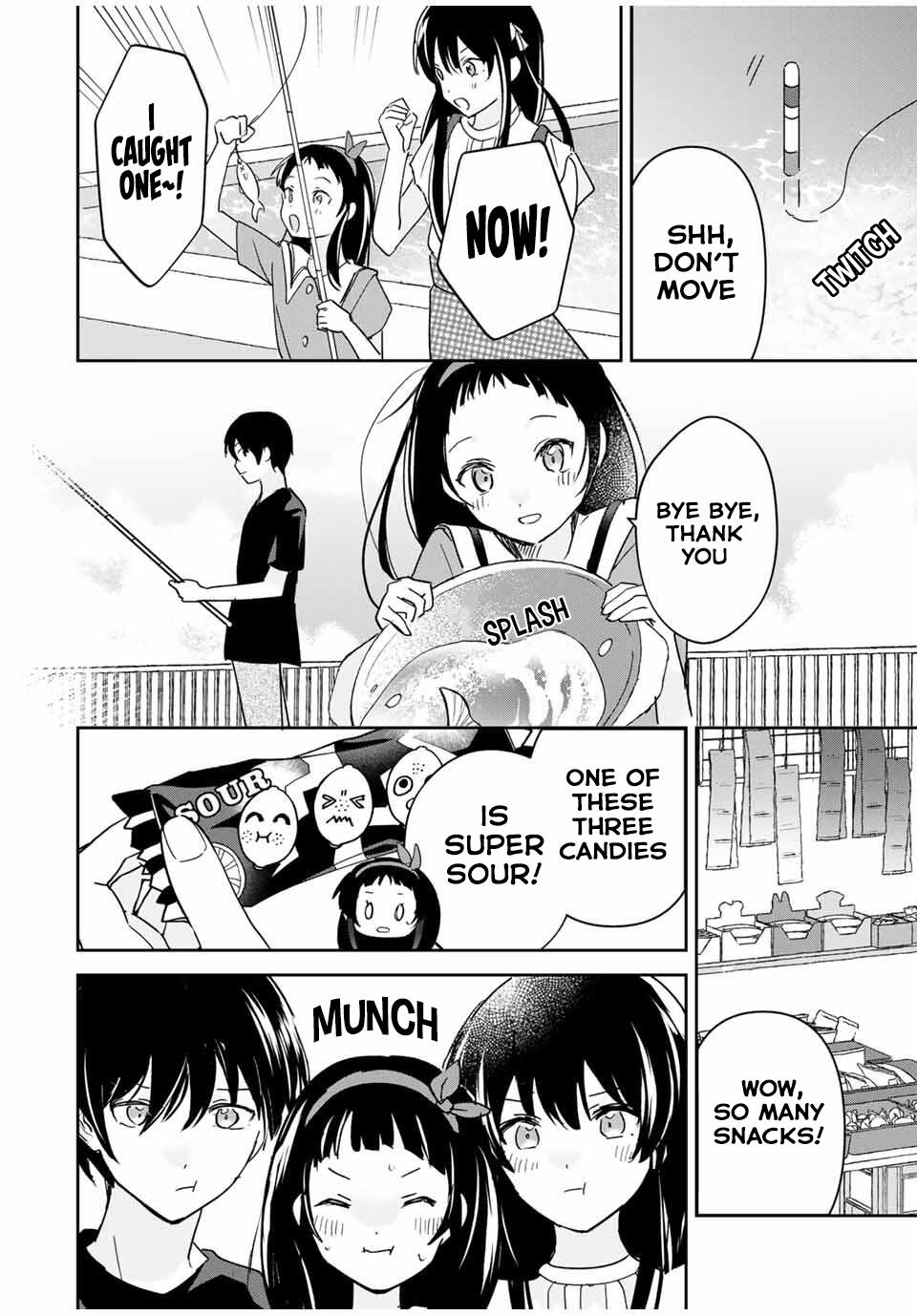 Eiyuu to Majo no Tensei Love Comedy Chap 25 - Next Chap 26