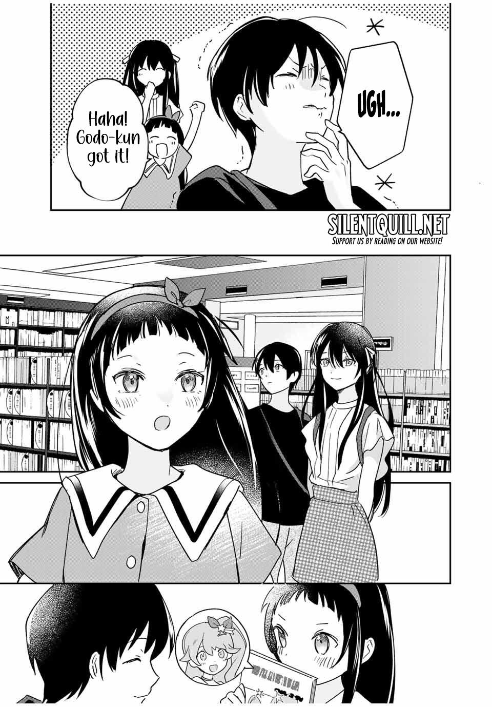 Eiyuu to Majo no Tensei Love Comedy Chap 25 - Next Chap 26